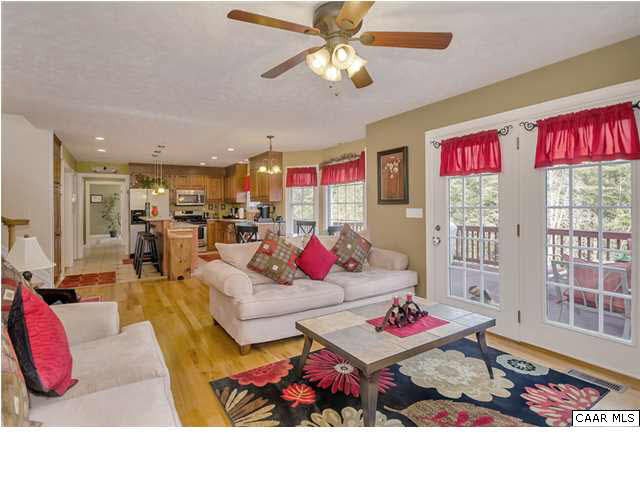 686 Valley View Road Ruckersville, VA 22968 - Photo 21 of 33 a living room with furniture and a rug