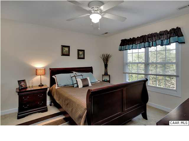 686 Valley View Road Ruckersville, VA 22968 - Photo 7 of 33 a bedroom with bed and window