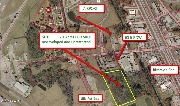 $340,000 | 709 Airport Road, New Bern, NC 28562