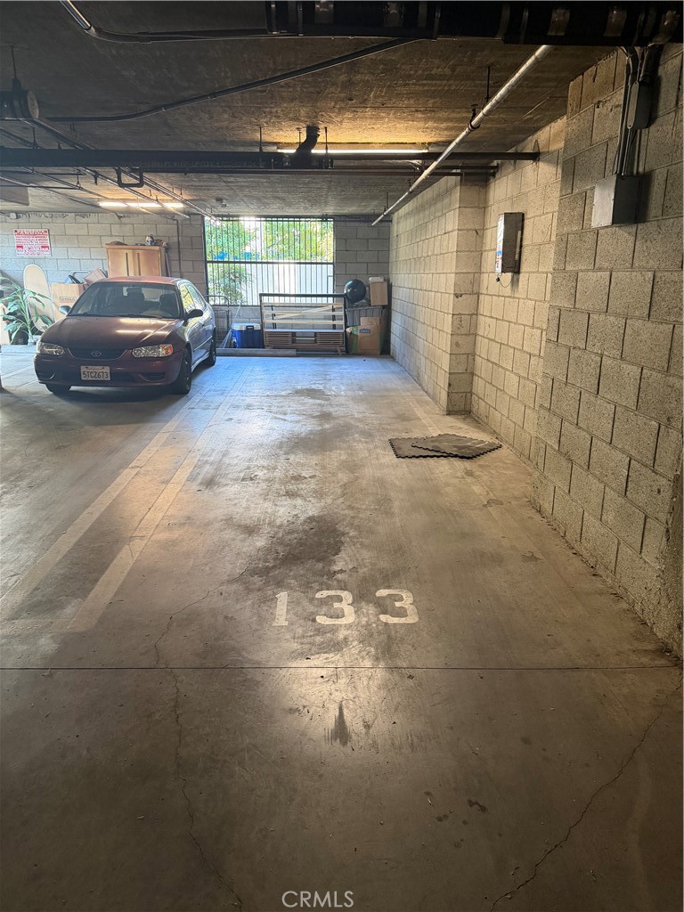 15455 Sherman Way, Unit 11 Van Nuys, CA 91406 - Photo 9 of 11 a view of parking garage