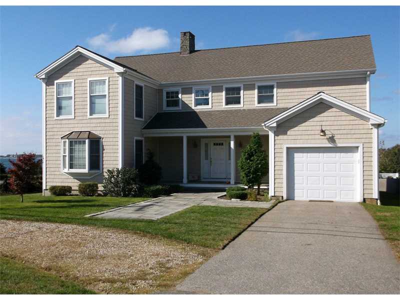 573 Wolcott Avenue Middletown, RI 02842 - Photo 1 of 25 Exterior Front.