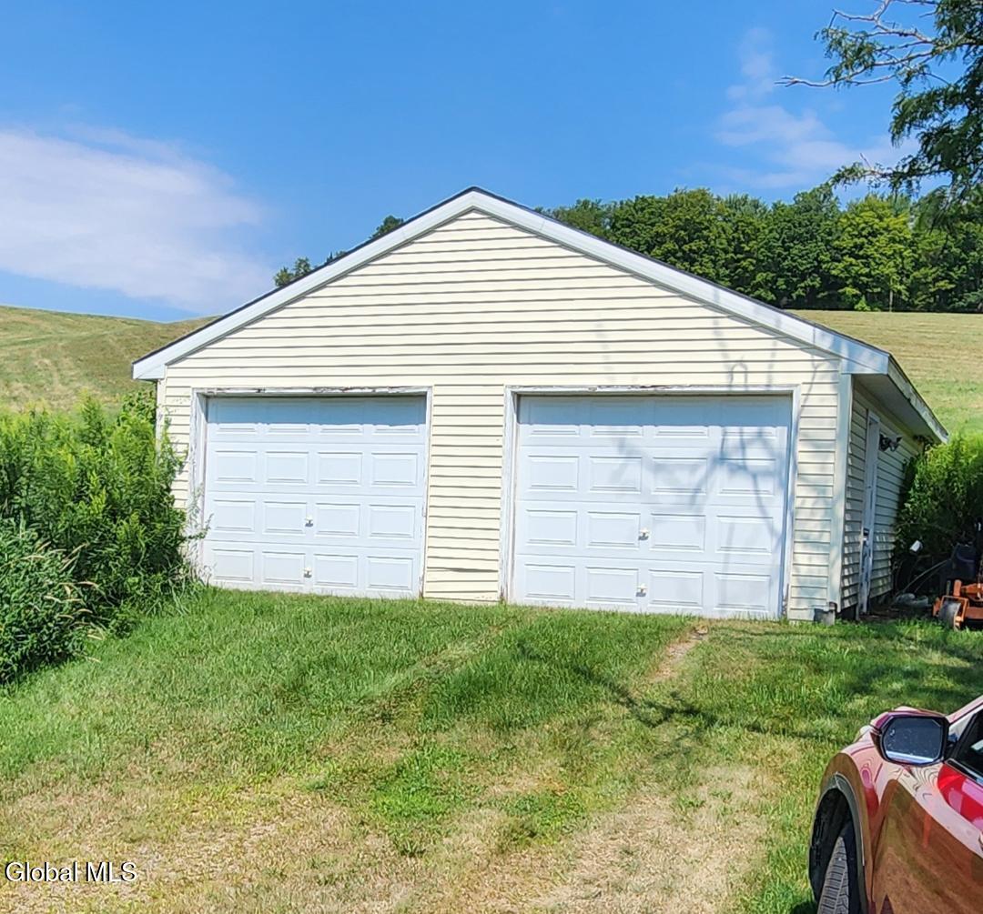 217 Stevenson Road Greenwich, NY 12834 - Photo 20 of 20 217 Stevenson Rd - garage
