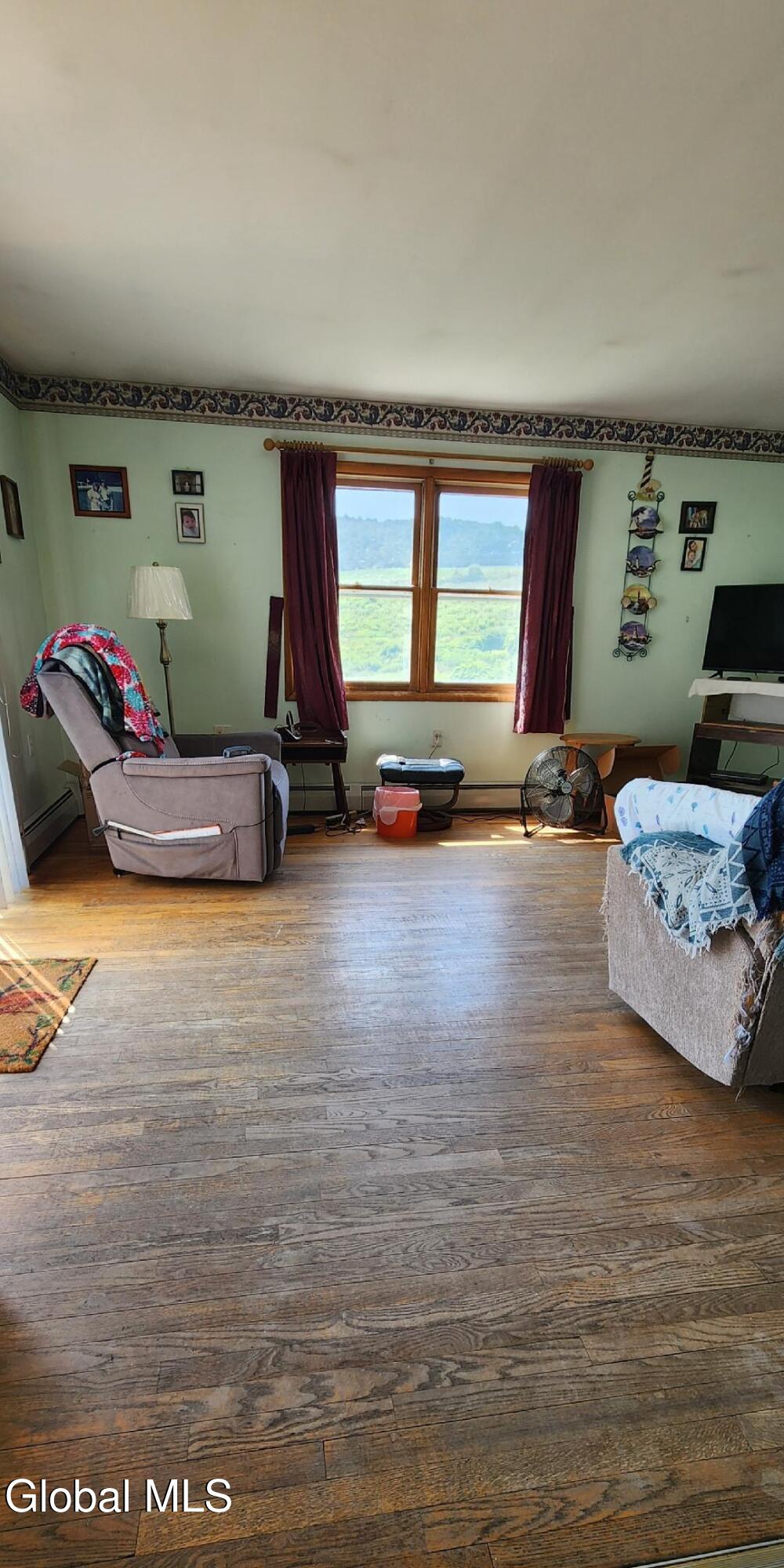 217 Stevenson Road Greenwich, NY 12834 - Photo 9 of 20 217 Stevenson Rd - living room 1