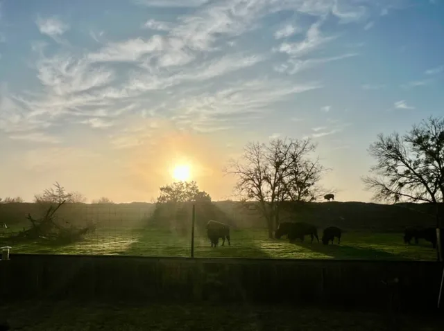 a view of lake with mountain