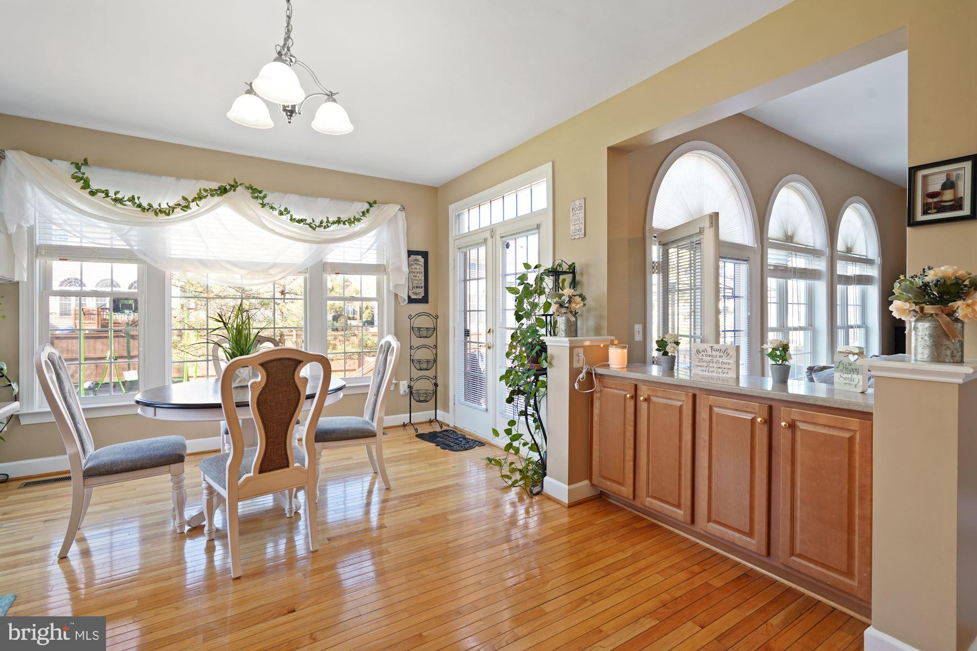 4016 Sapling Way Triangle, VA 22172 - Photo 12 of 43 extra cabinets from morning room or family room