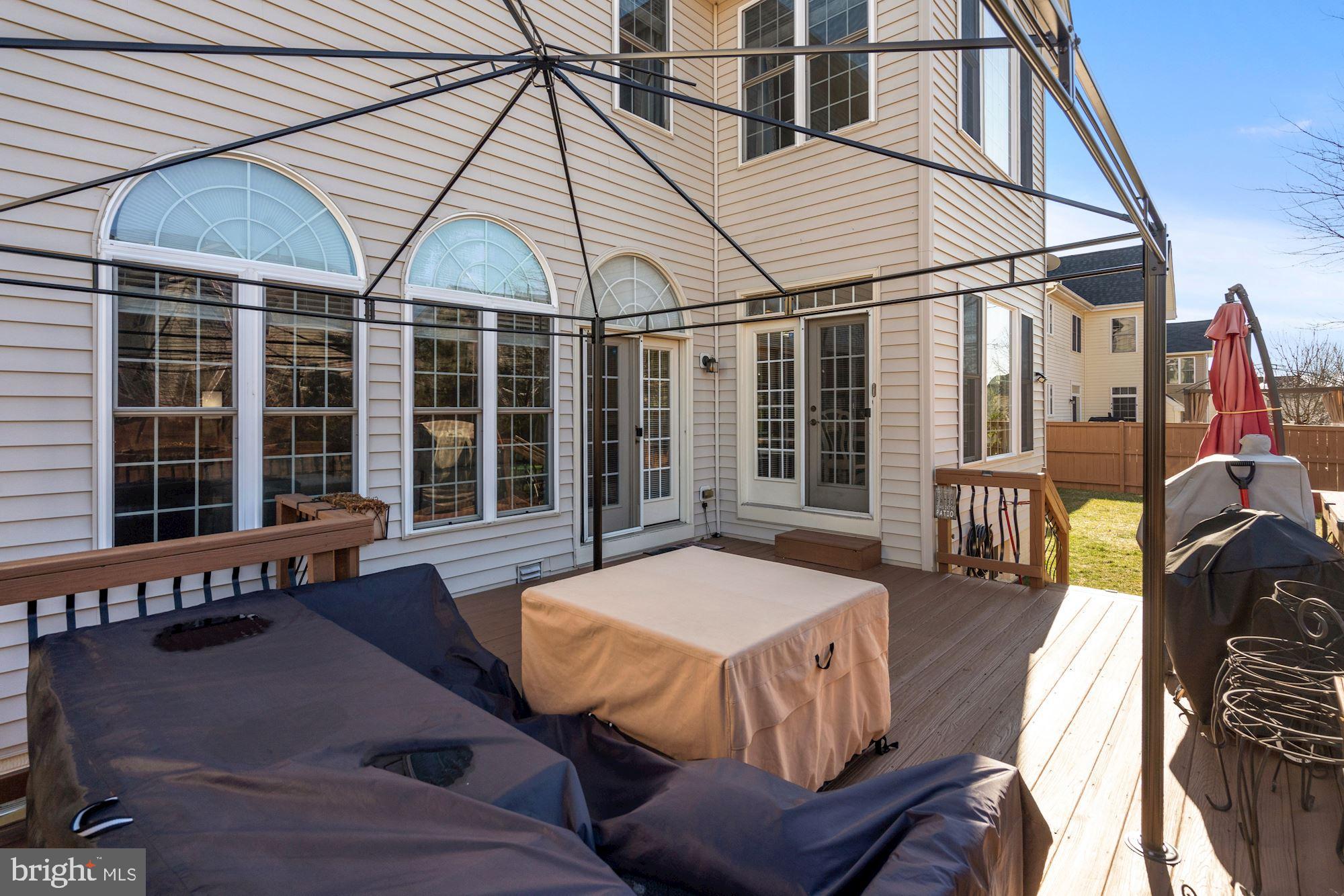 4016 Sapling Way Triangle, VA 22172 - Photo 32 of 43 gazebo has curtains that convey