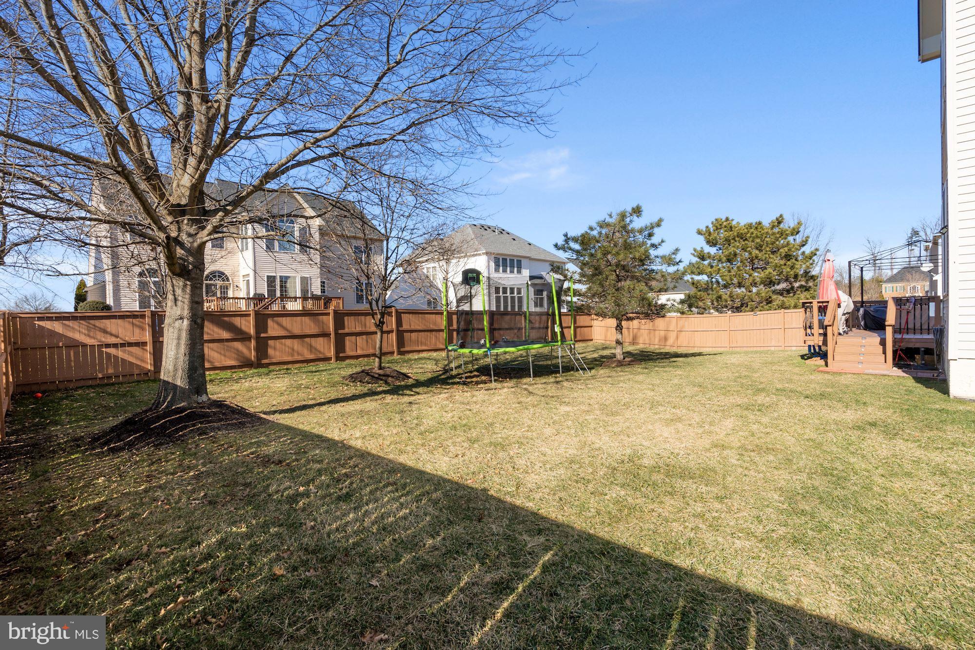 4016 Sapling Way Triangle, VA 22172 - Photo 35 of 43 plenty of rear yard space