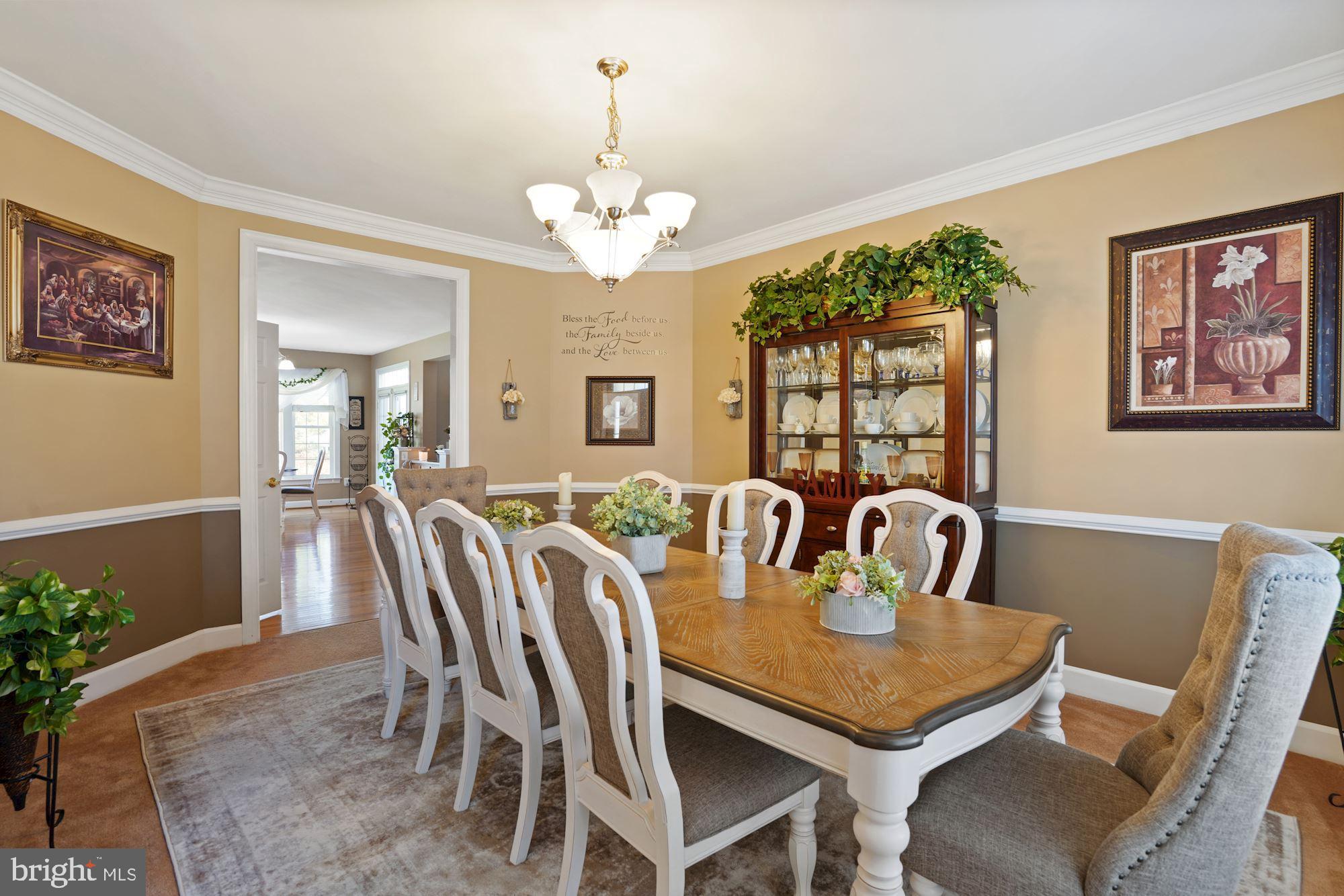 4016 Sapling Way Triangle, VA 22172 - Photo 6 of 43 spacious dining room