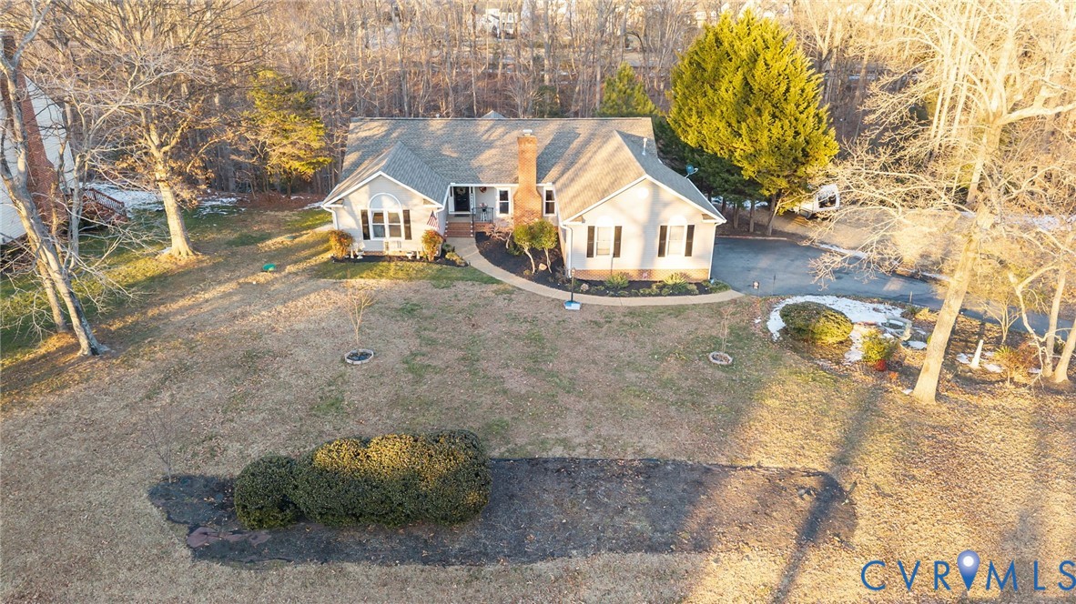 518 Rebel Ridge Road Colonial Heights, VA 23834 - Photo 44 of 44 a view of a house with a yard