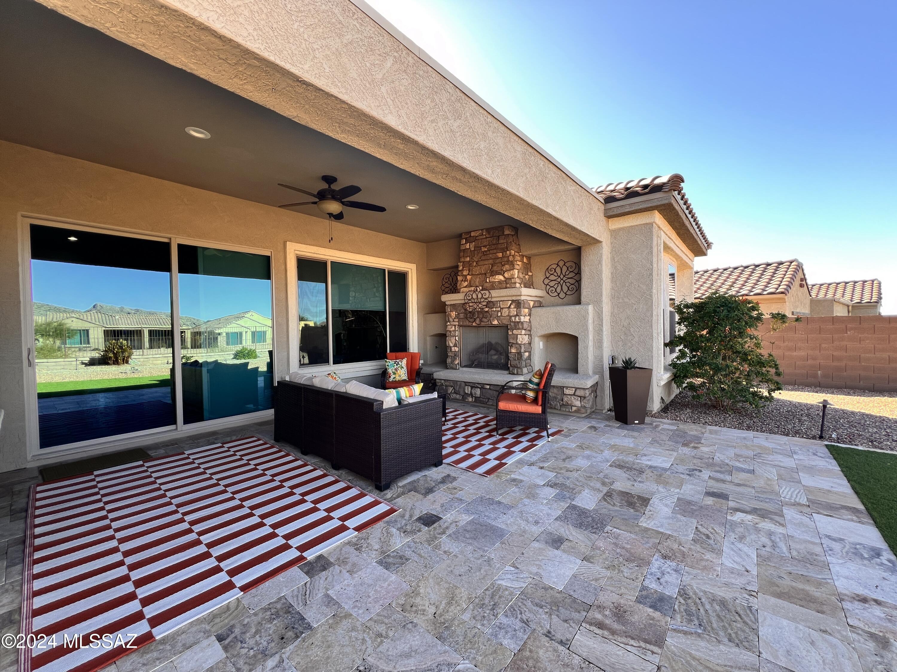 7010 West Cliff Spring Trail Marana, AZ 85658 - Photo 39 of 42