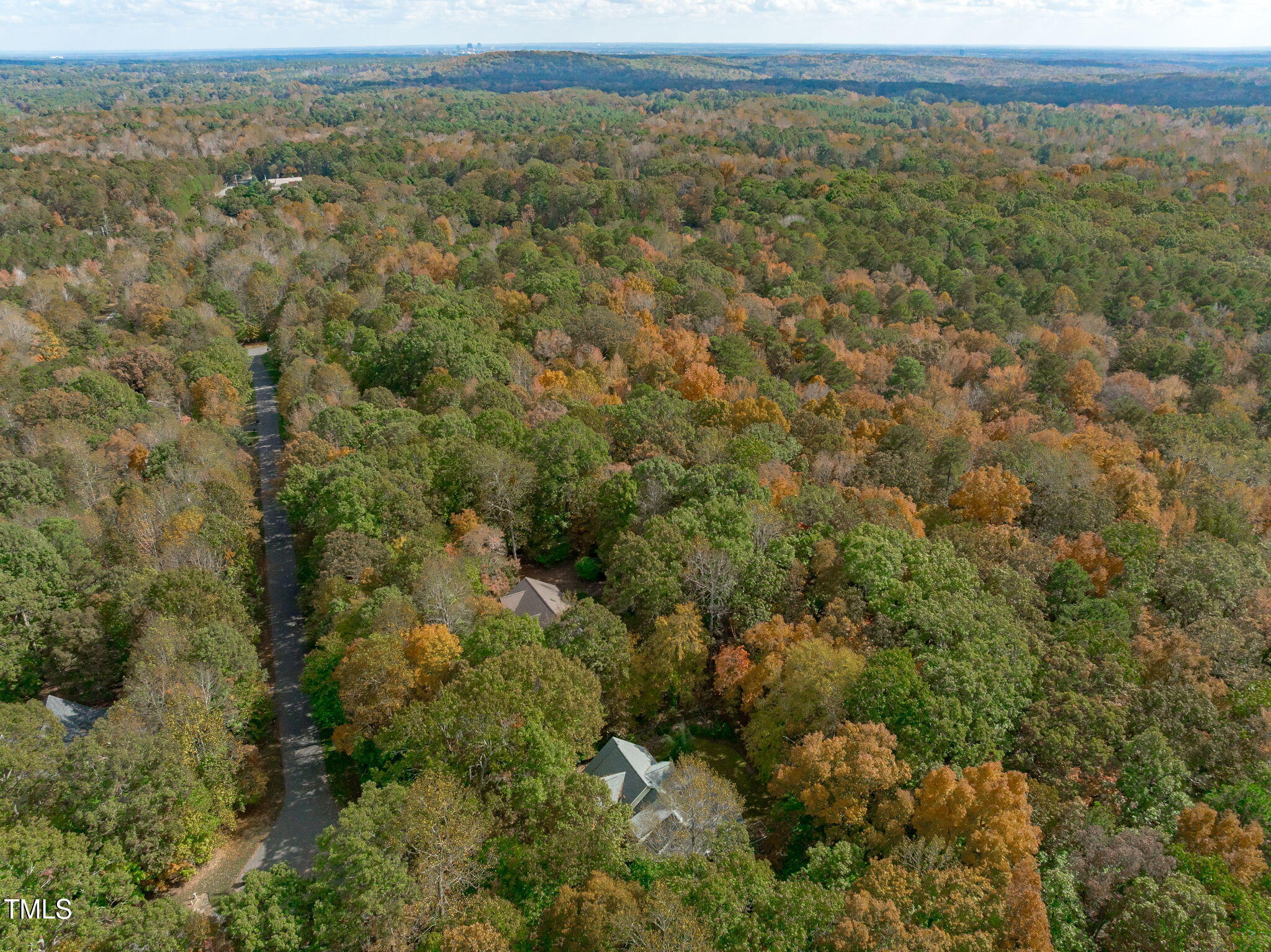 212 Weldon Ridge Drive Durham, NC 27705 - Photo 69 of 69 Aerial-6