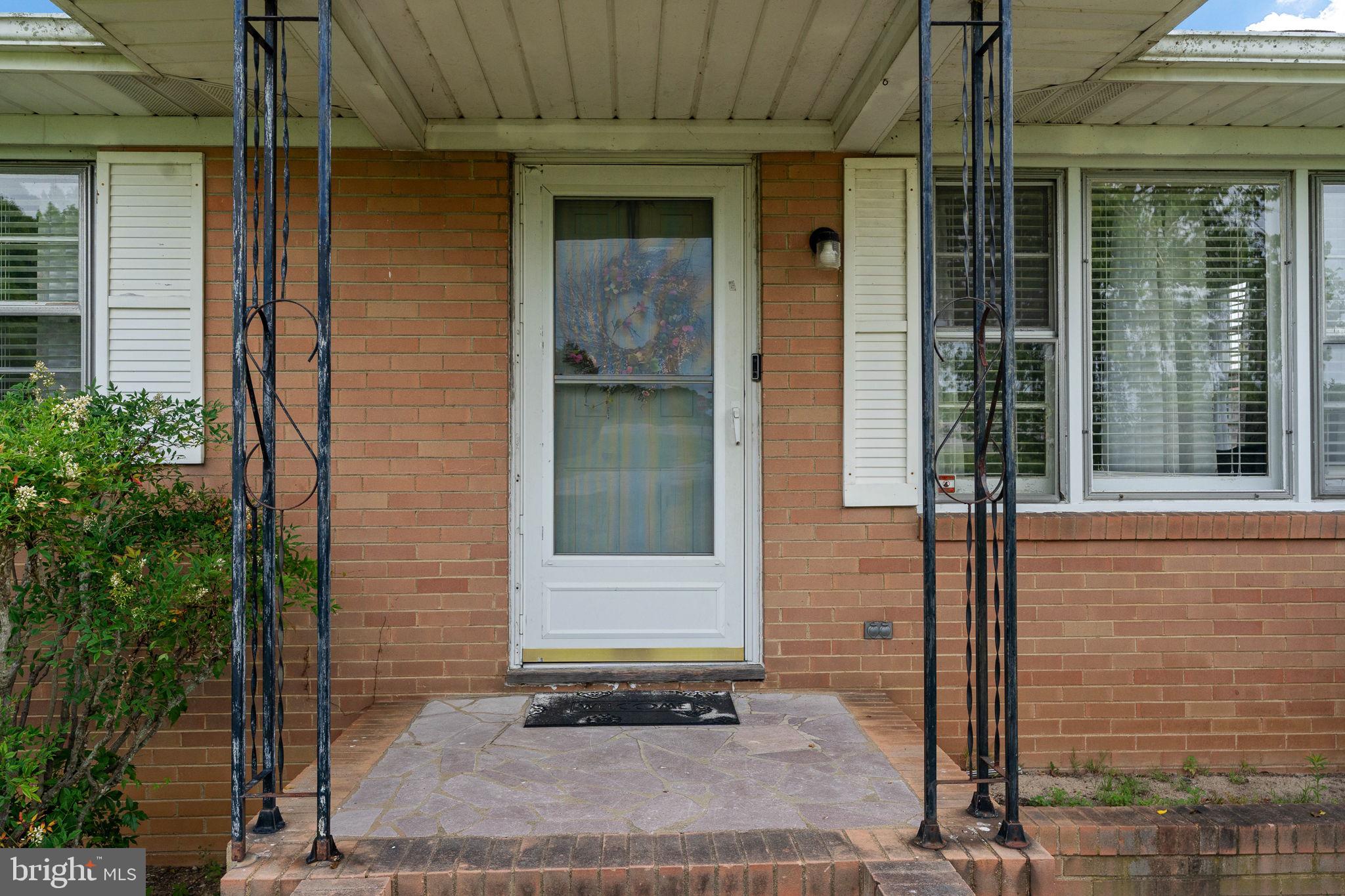 1440 Holly Farm Road Burkeville, VA 23922 - Photo 10 of 52 Charming entryway with inviting porch.