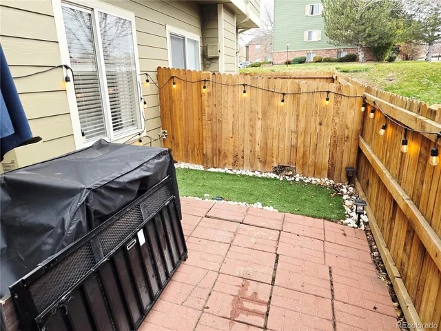 a view of a street from a balcony