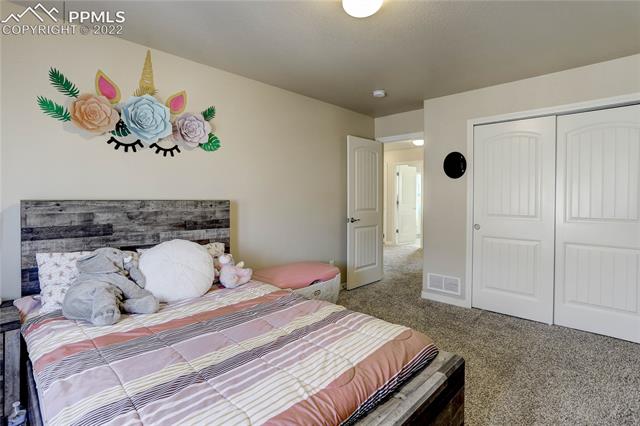 6311 Pilgrimage Road Colorado Springs, CO 80925 - Photo 17 of 24 2nd Bedroom
