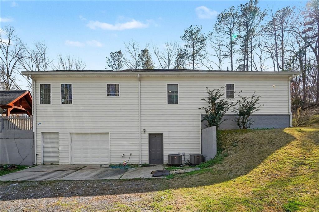 526 Antioch Church Road Talking Rock, GA 30175 - Photo 32 of 38 a view of a house with a yard