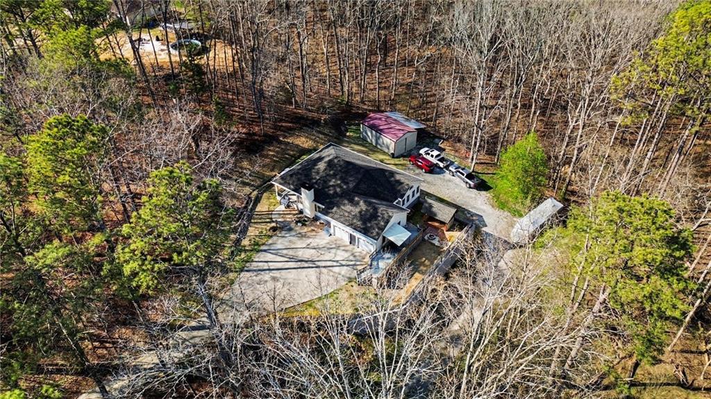 526 Antioch Church Road Talking Rock, GA 30175 - Photo 38 of 38 a view of a house with a tree