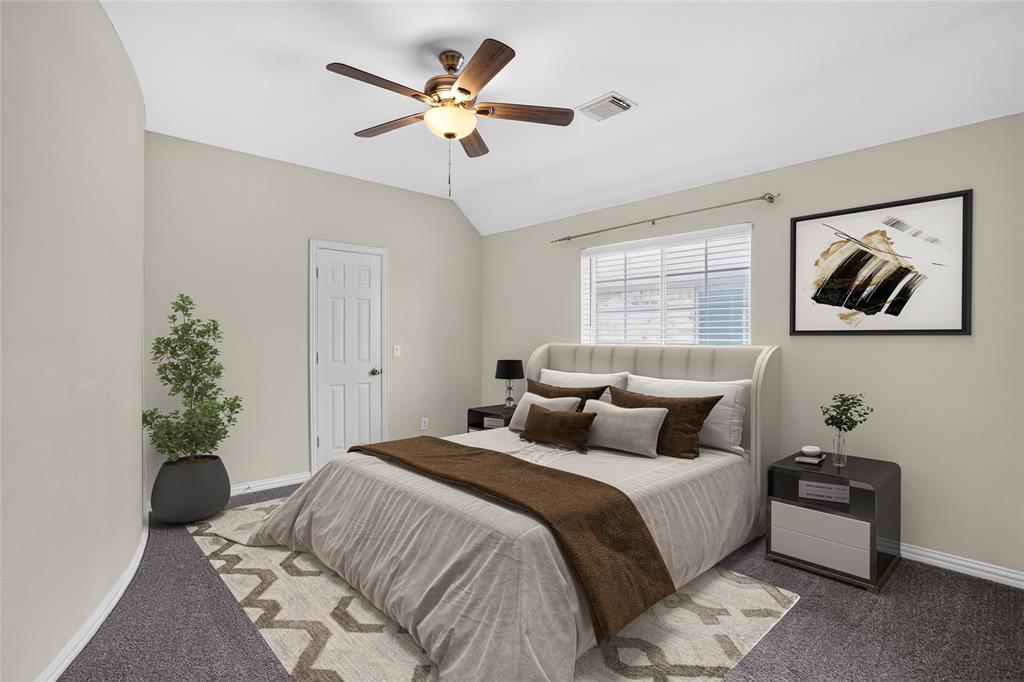 111 Ripplewood Coppell, TX 75019 - Photo 31 of 34 BEDROOM 5 Upstairs - With Separate Ensuite Bathroom