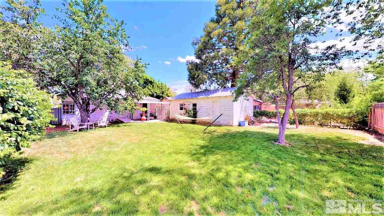 30 Kohlepp Avenue Reno, NV 89509 - Photo 29 of 29 a backyard of a house with a yard and outdoor seating