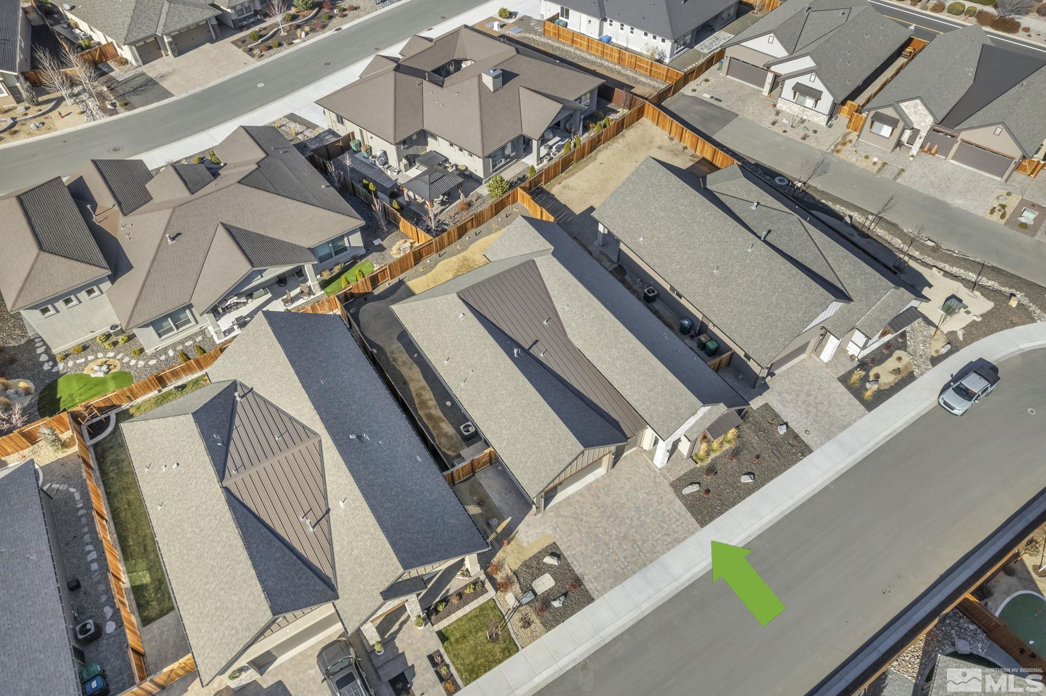 3108 Cambria Loop Carson City, NV 89703 - Photo 37 of 39 a view of a backyard with sitting area