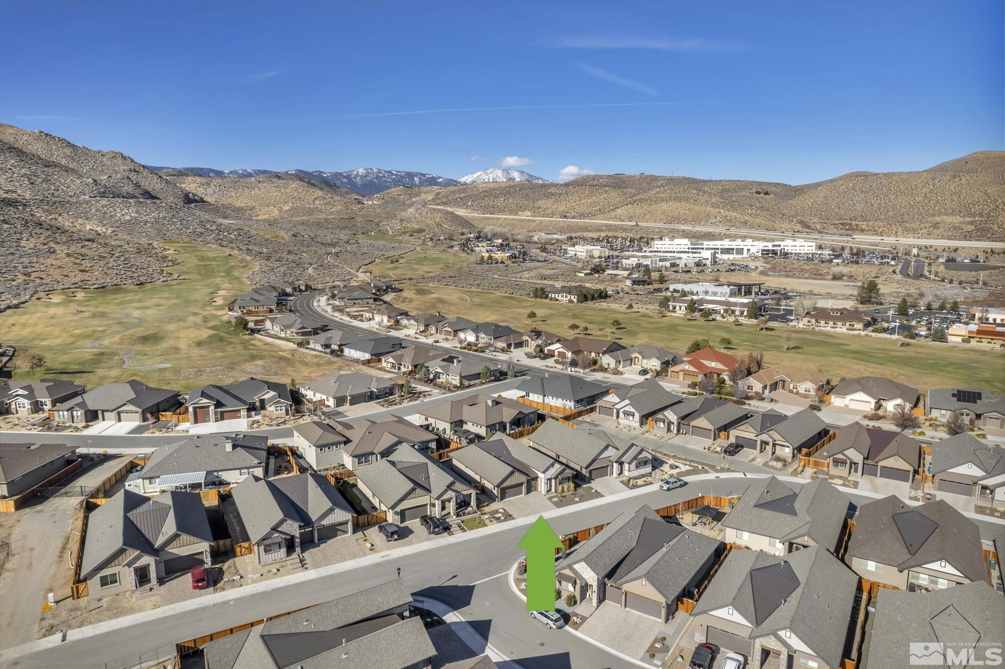 3108 Cambria Loop Carson City, NV 89703 - Photo 39 of 39 an aerial view of residential houses with outdoor space