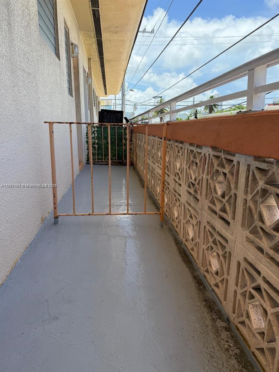 1060 Pennsylvania Avenue, Unit 18 Miami Beach, FL 33139 - Photo 15 of 21 a view of entryway with stairs