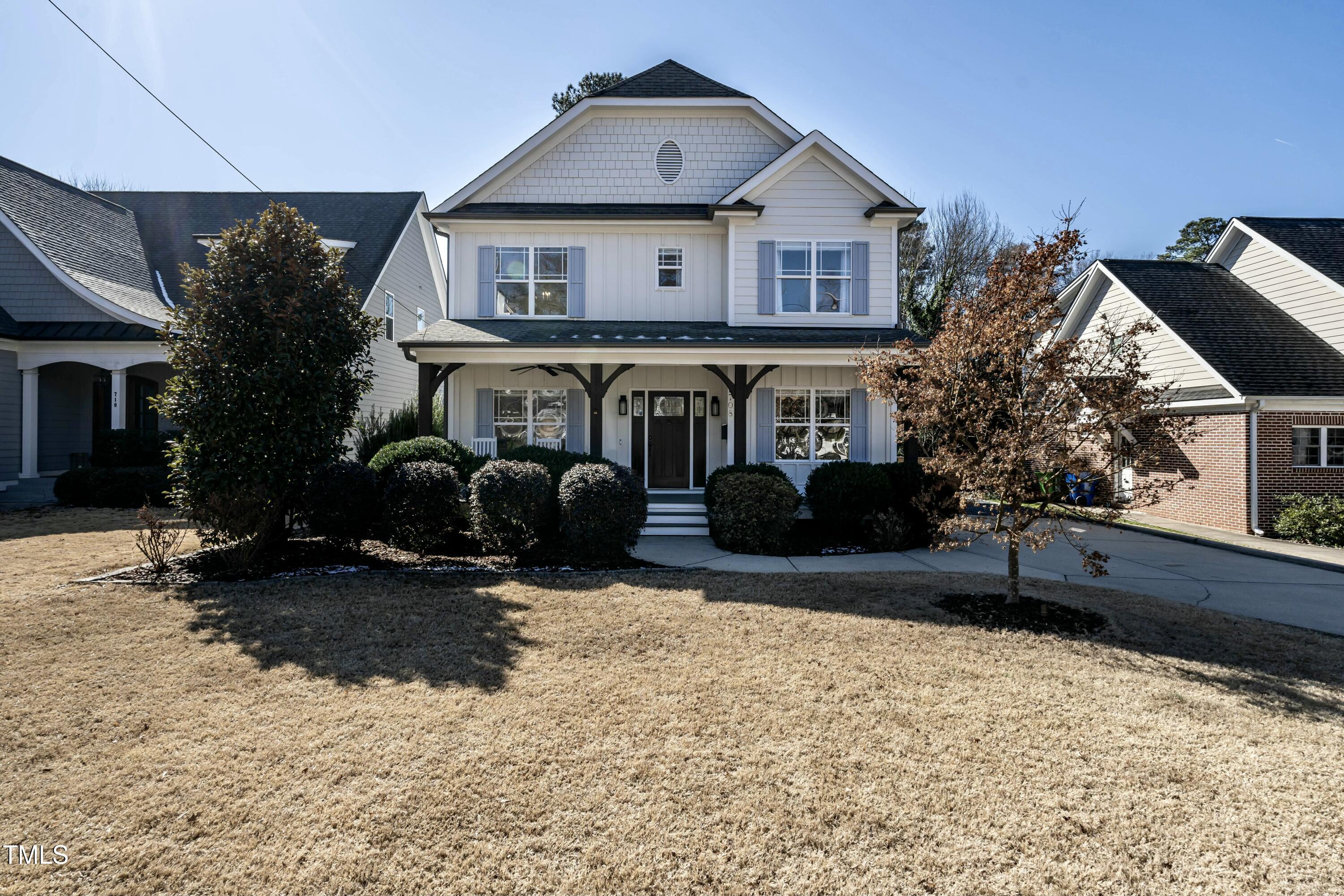 708 Kimbrough Street Raleigh, NC 27608 - Photo 2 of 36 Front