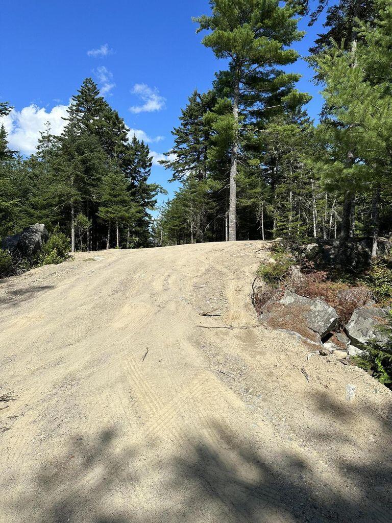 M27-lotk Birch Pt Road Cooper, ME 04657 - Photo 5 of 6 Lot K Driveway