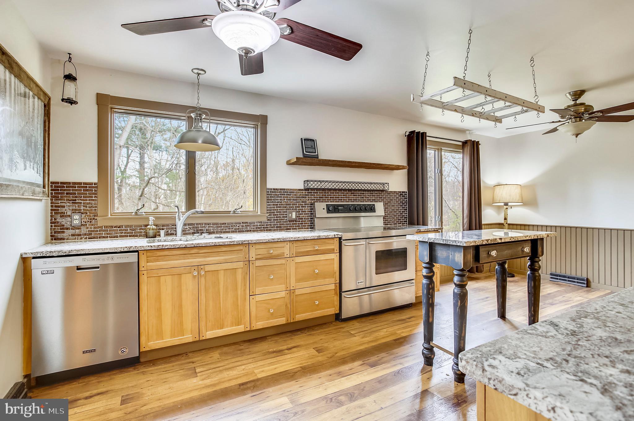 18237 Foreston Road Parkton, MD 21120 - Photo 7 of 29 Main Kitchen overlooking back yard