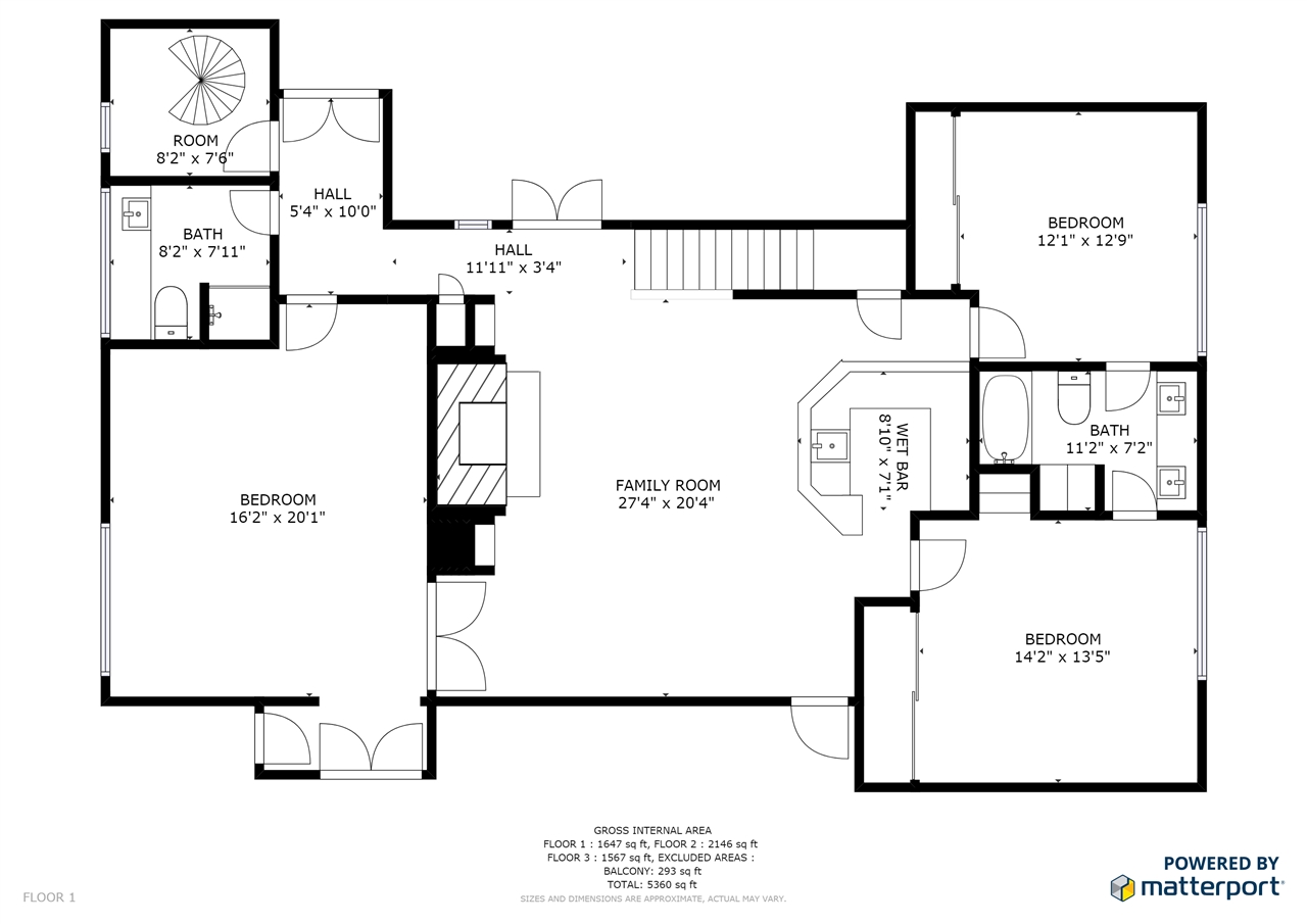545 Ocean Boulevard Coronado, CA 92118 - Photo 25 of 25 Basement Floor Plan