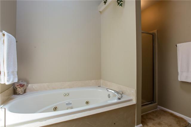 5533 Seesaw Road Nashville, TN 37211 - Photo 13 of 19 Master Bath ~ Whirpool tub with separate shower