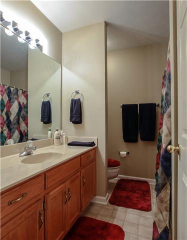 5533 Seesaw Road Nashville, TN 37211 - Photo 16 of 19 Upstairs full guest bath