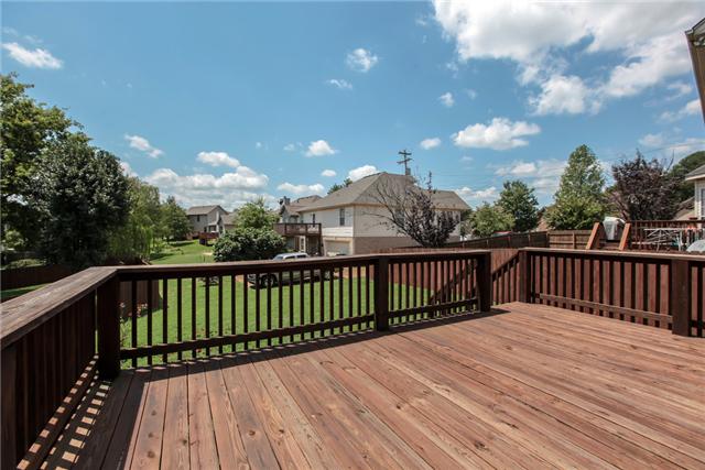 5533 Seesaw Road Nashville, TN 37211 - Photo 18 of 19 Beautiful back deck ~ Perfect for cook-outs and entertaining