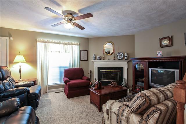 5533 Seesaw Road Nashville, TN 37211 - Photo 6 of 19 Come relax in this spacious Den with a beautiful fireplace