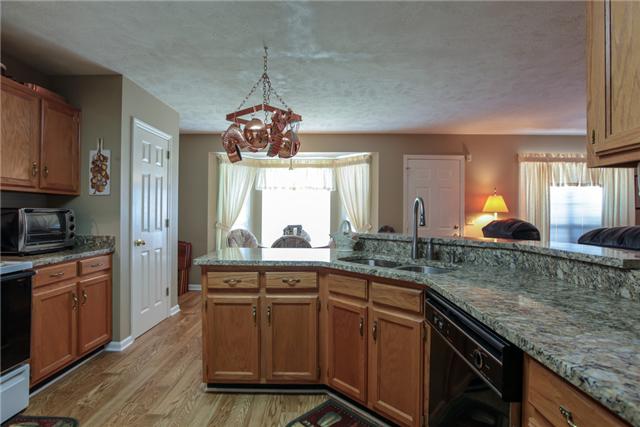 5533 Seesaw Road Nashville, TN 37211 - Photo 9 of 19 Kitchen opens up to den