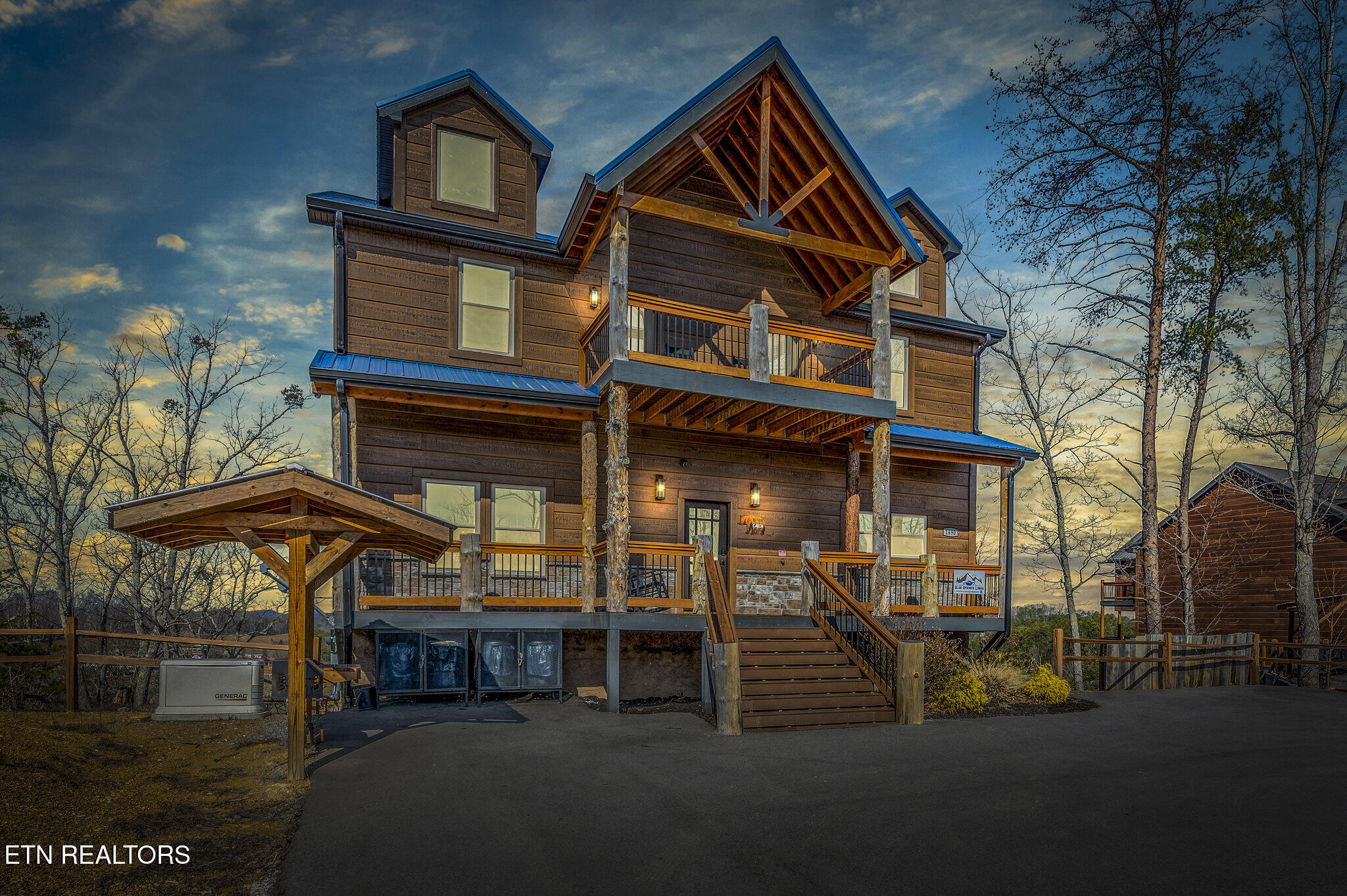1490 Sleepy Valley Lane Sevierville, TN 37876 - Photo 4 of 49 JCM_6623twilight