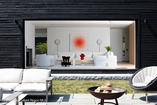 a room with furniture and wooden floor