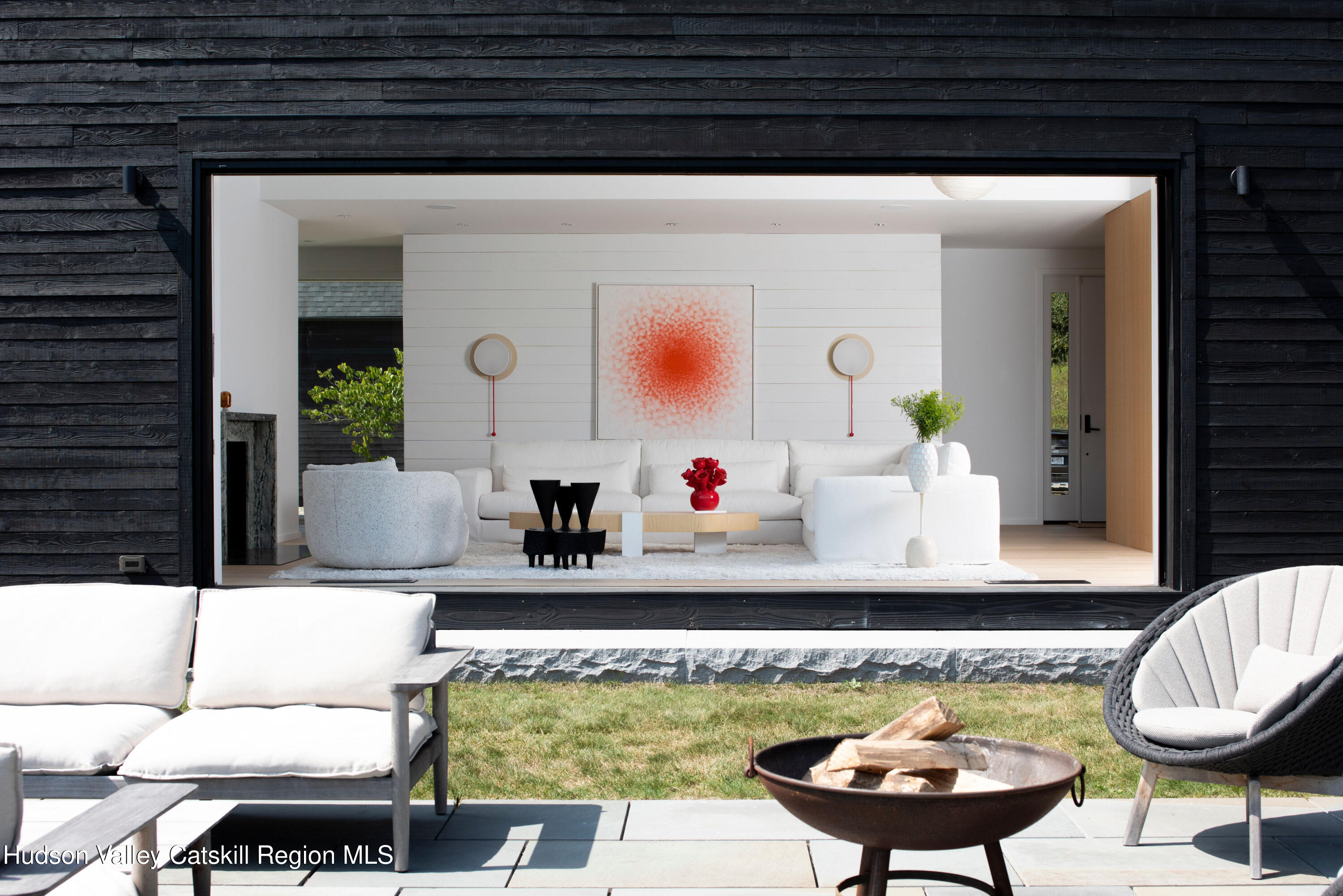 78 Waldorf Ridge Road Copake, NY 12516 - Photo 12 of 50 a room with furniture and wooden floor