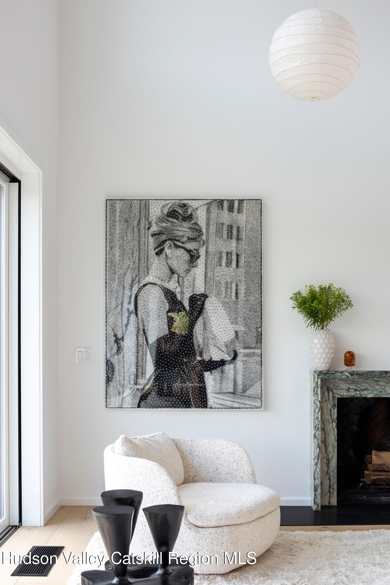 78 Waldorf Ridge Road Copake, NY 12516 - Photo 16 of 50 a living room with furniture and a fireplace
