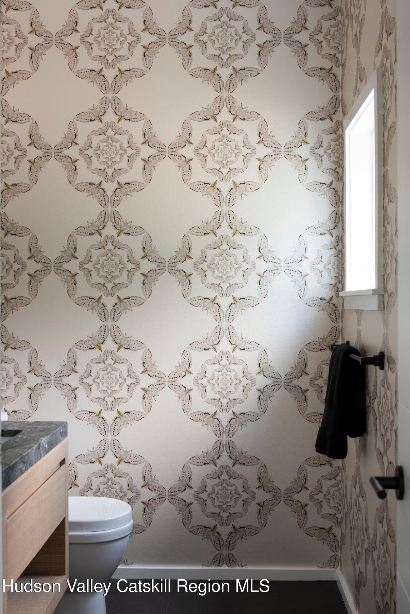 78 Waldorf Ridge Road Copake, NY 12516 - Photo 17 of 50 a bathroom with a sink and a mirror