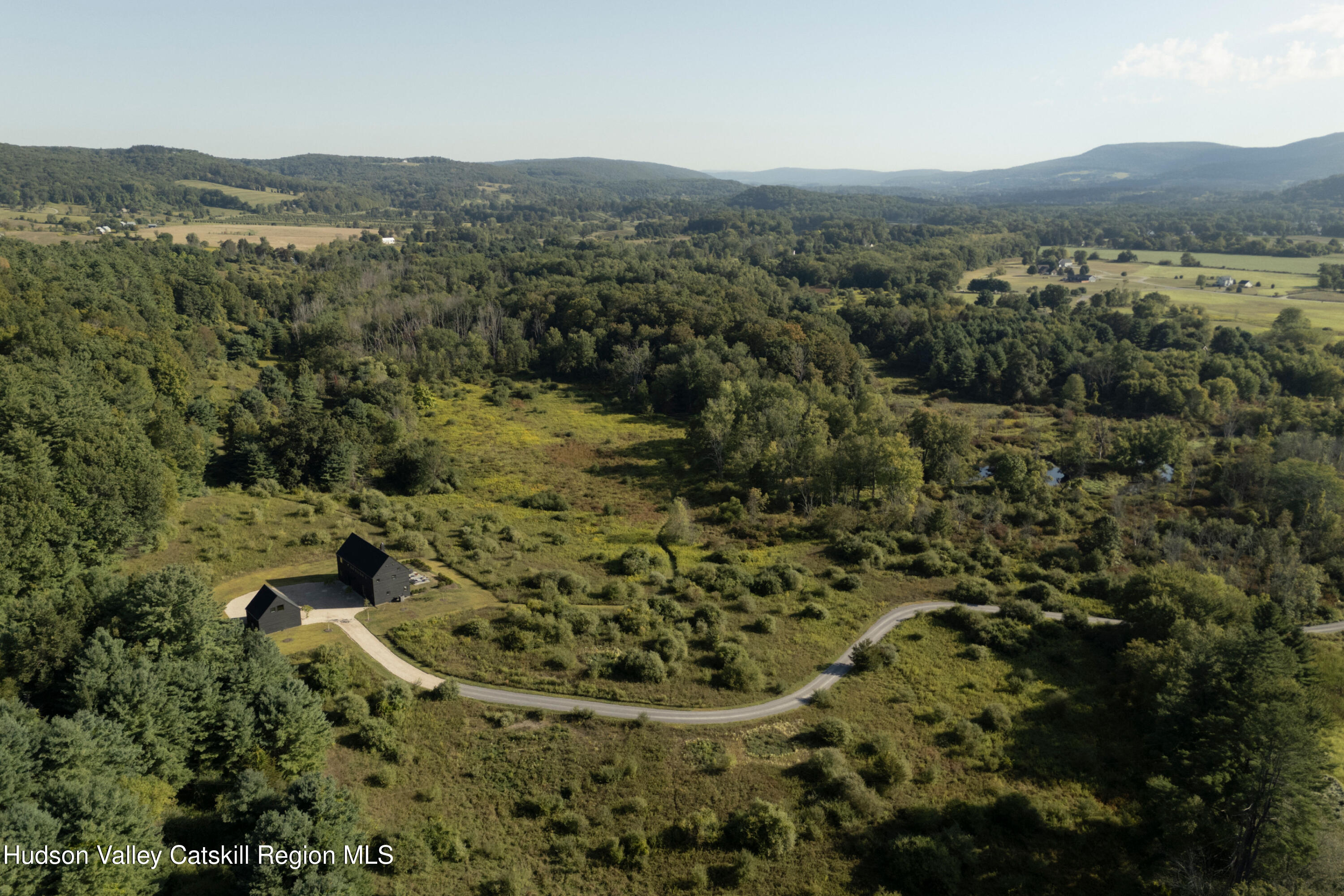 78 Waldorf Ridge Road Copake, NY 12516 - Photo 2 of 50 an aerial view of residential house and green space