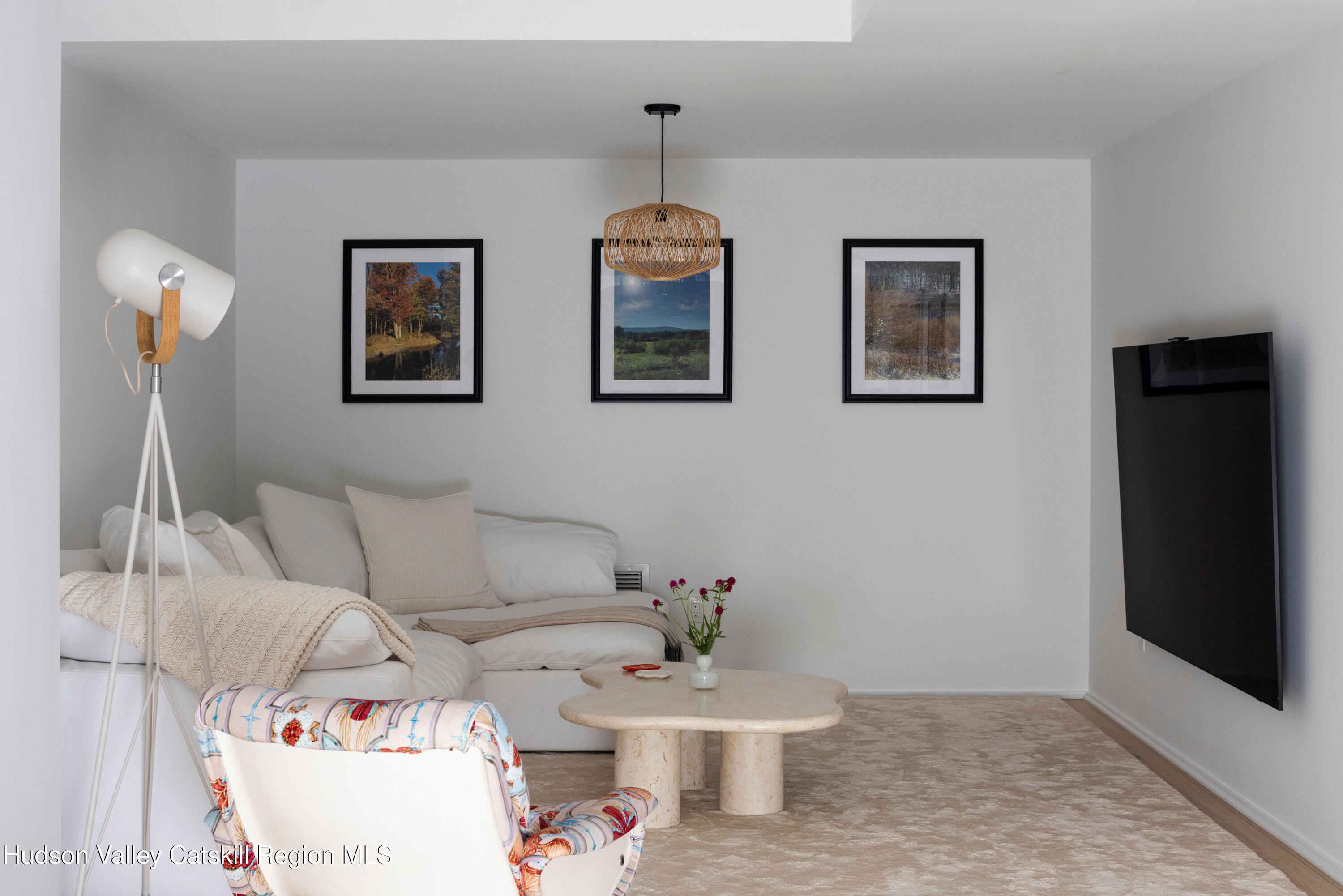 78 Waldorf Ridge Road Copake, NY 12516 - Photo 39 of 50 a living room with furniture and a window