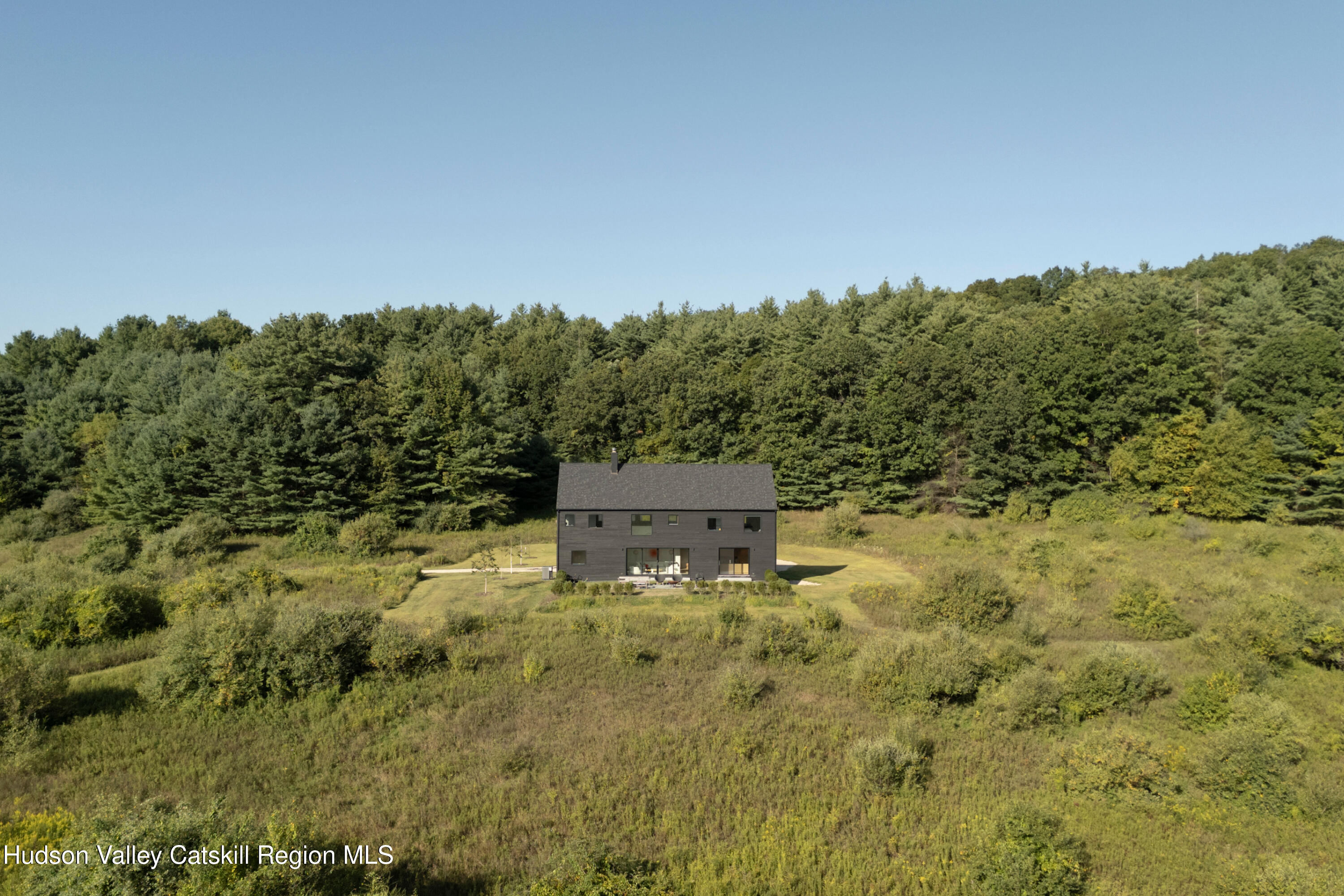 78 Waldorf Ridge Road Copake, NY 12516 - Photo 5 of 50 a view of a big yard with large trees