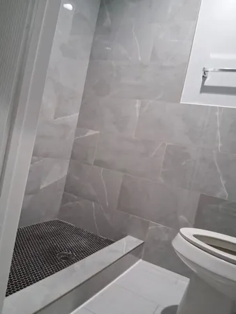 a bathroom with a sink