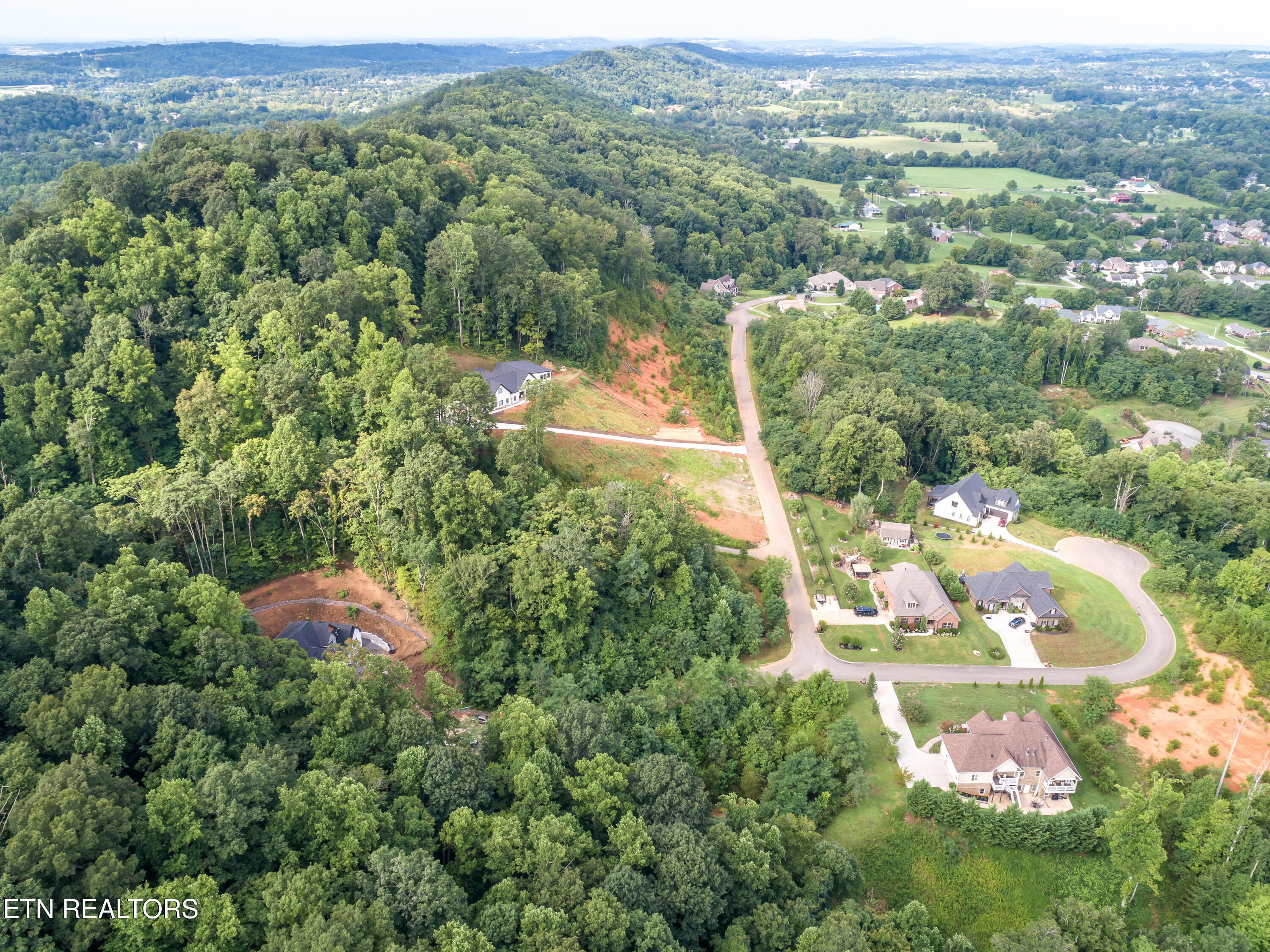 4300 Falcon Ridge Way Knoxville, TN 37921 - Photo 3 of 6 Above 4300 Falcon Ridge Way 3