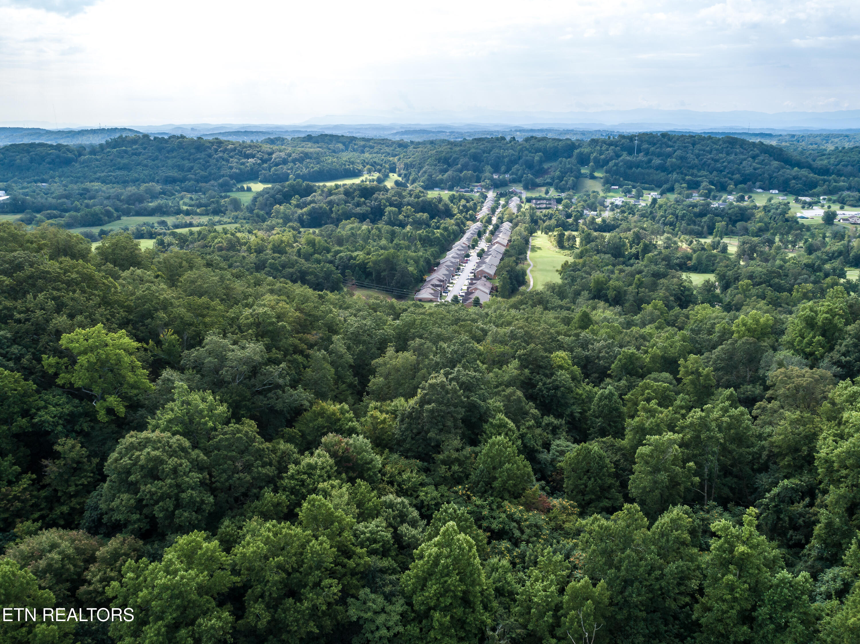 4300 Falcon Ridge Way Knoxville, TN 37921 - Photo 5 of 6 Above-Behind 4300 Falcon Ridge Way 4