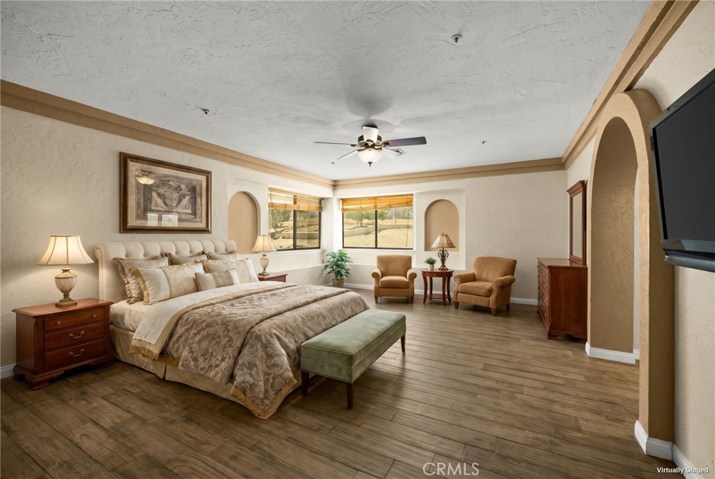 902 Searchlight Ranch Road Acton, CA 93510 - Photo 26 of 58 Primary bedroom virtually staged