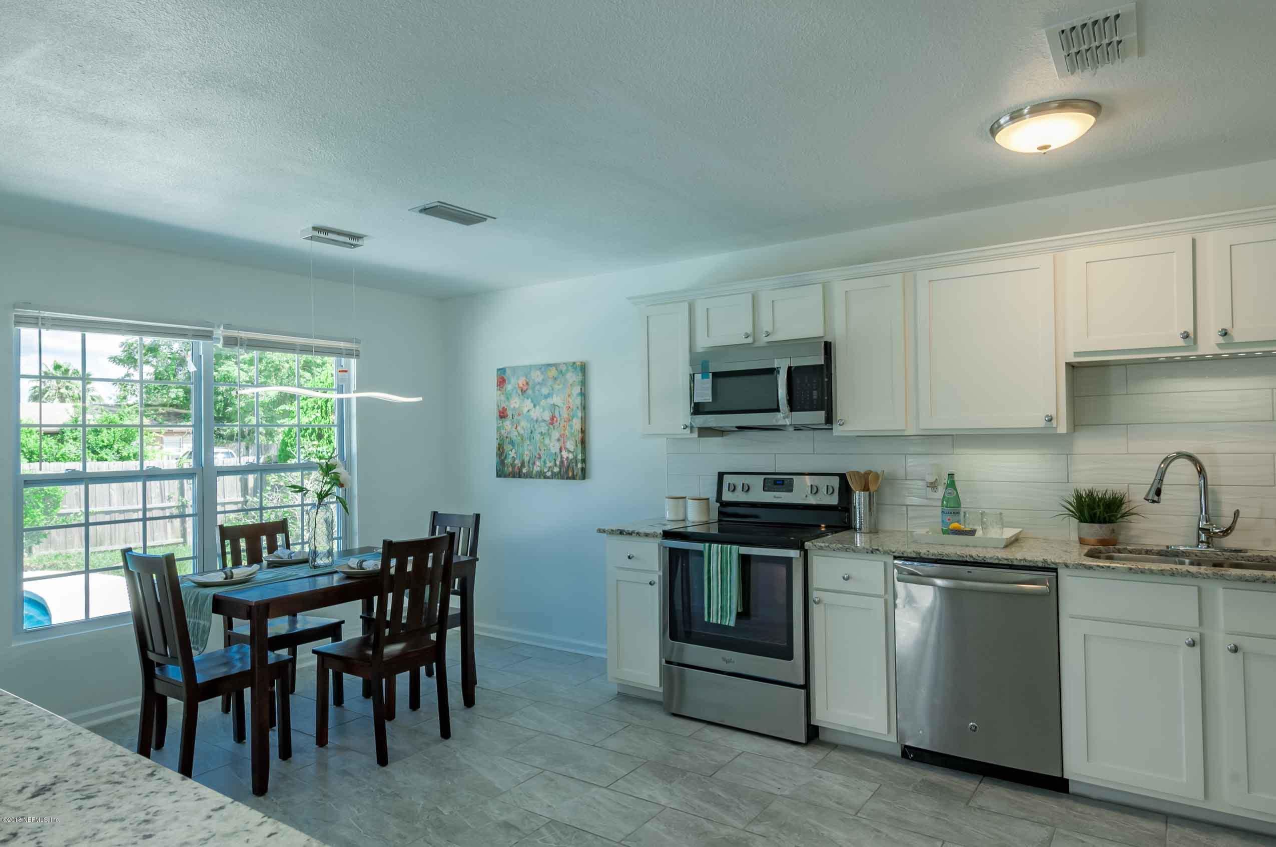 3603 Bramble Road Jacksonville, FL 32210 - Photo 7 of 26 Remodeled Kitchen