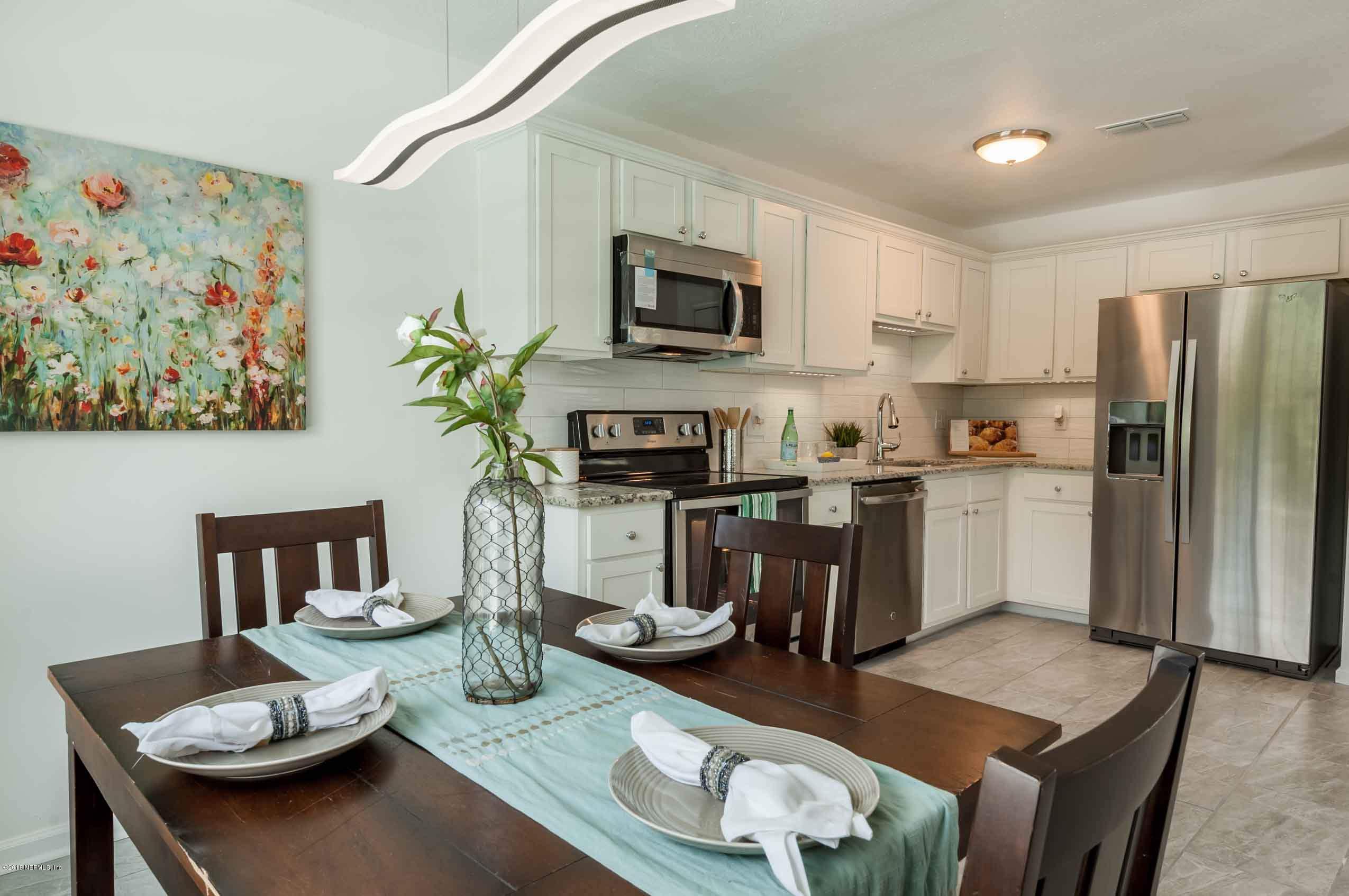 3603 Bramble Road Jacksonville, FL 32210 - Photo 9 of 26 Open Dining Area