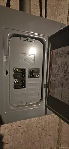 a view of car garage