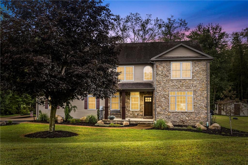 158 Hammond Road Mars, PA 16046 - Photo 1 of 49 a front view of a house with a yard